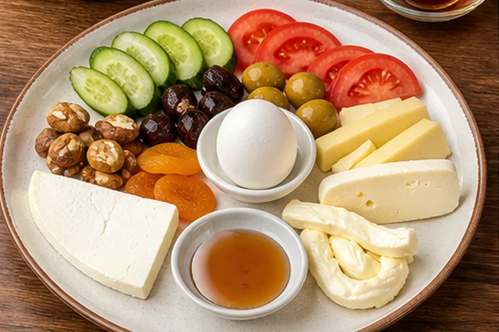 Kahvaltı Tabağı