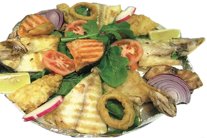 Karışık Balık (2 Kişilik)