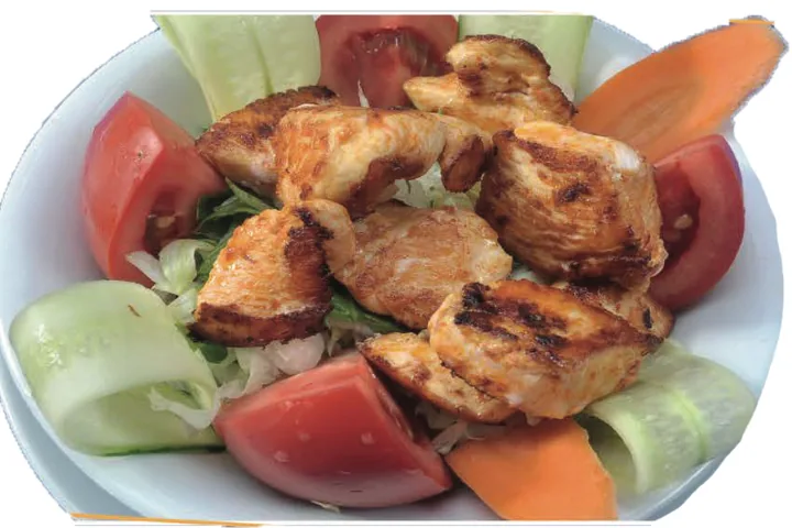 Tavuklu Salata