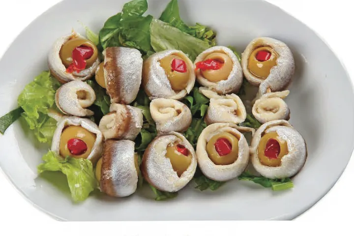 Zeytinli Hamsi